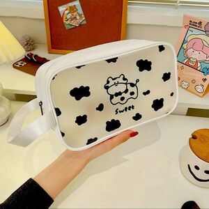 Sweet cow make up bag